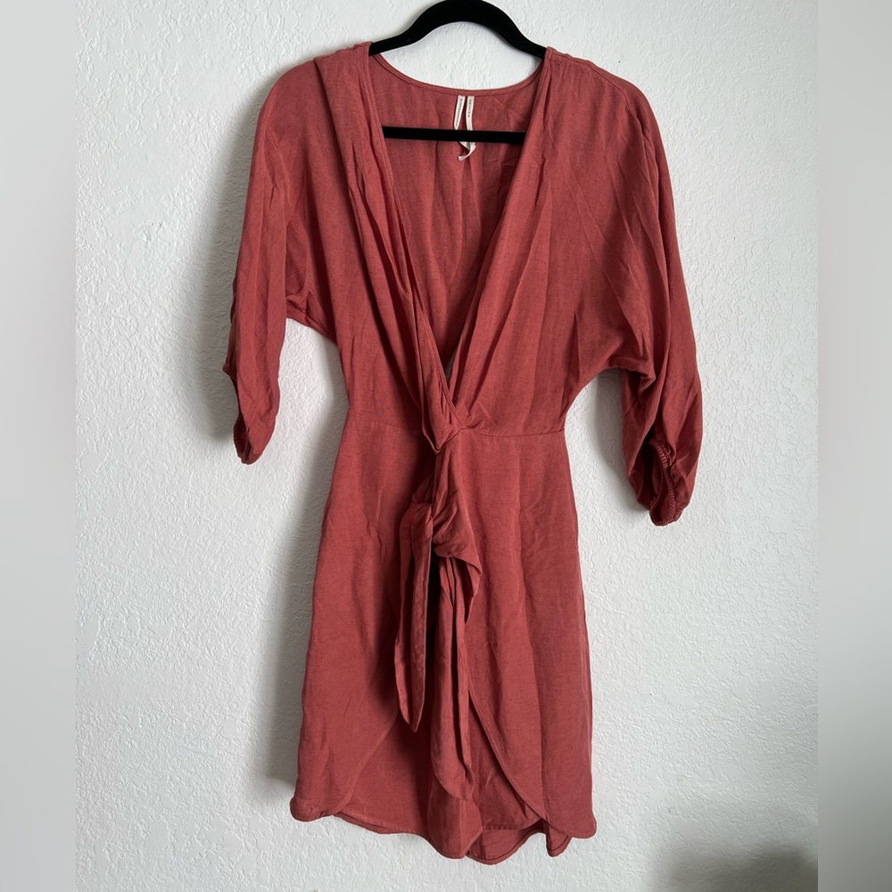 Anthropologie NWOT Linen Summer Dress
